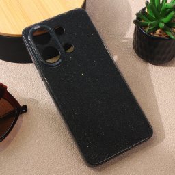 Torbica Sparkle Dust za Xiaomi Redmi Note 13 4G crna