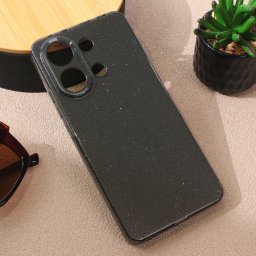 Torbica Sparkle Dust za Xiaomi Redmi Note 13 4G srebrna