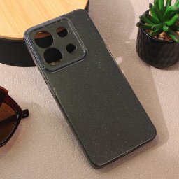 Torbica Sparkle Dust za Xiaomi Redmi Note 13 Pro 5G srebrna