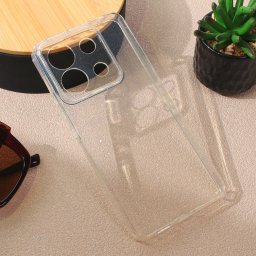 Maska Sparkle Dust za Xiaomi Redmi Note 13 Pro 5G transparent