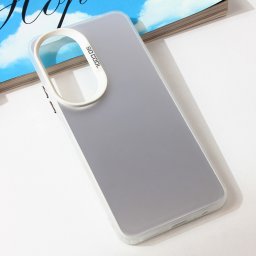 Maska Clear za Honor X7b srebrna