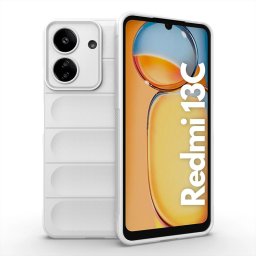 Torbica Shield za Xiaomi Redmi 13C 4G bela