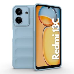 Maska Shield za Xiaomi Redmi 13C 4G svetlo plava