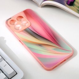 Maska Abstract za Honor X8b roza