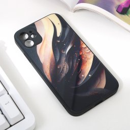 Maska Abstract za iPhone 11 6.1 crna