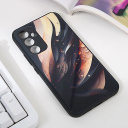 Maska Abstract za Samsung A546B Galaxy A54 5G crna
