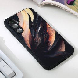 Maska Abstract za Samsung S711U Galaxy S23 FE crna