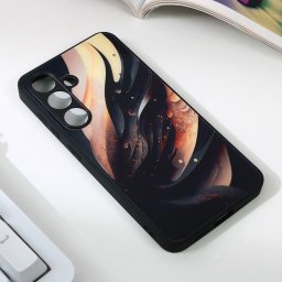 Maska Abstract za Samsung S921B Galaxy S24 crna