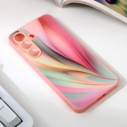 Maska Abstract za Samsung S926B Galaxy S24 Plus roza