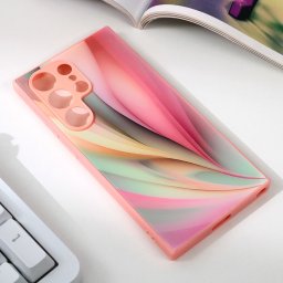 Maska Abstract za Samsung S928B Galaxy S24 Ultra roza