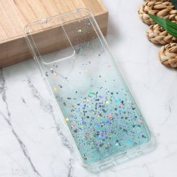 Maska Silikonska Glitter za Xiaomi Redmi Note 12 4G (EU) mint