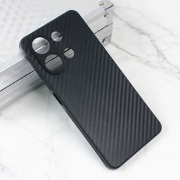 Torbica Carbon fiber za Xiaomi Redmi Note 13 4G (EU) crna