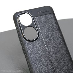 Maska Leather za Xiaomi Redmi 13C plava