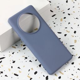 Maska Shell Velvet za Honor Magic 6 Lite siva