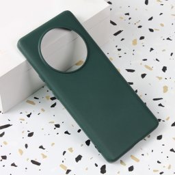 Maska Shell Velvet za Honor Magic 6 Lite tamno zelena