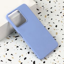 Maska Shell Velvet za Xiaomi Redmi 13C ljubicasta