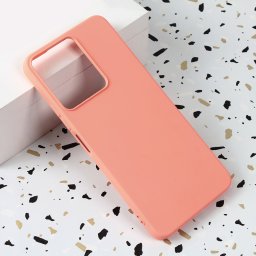 Maska Shell Velvet za Xiaomi Redmi 13C roze