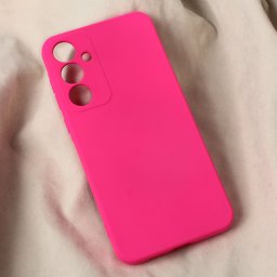 Maska Teracell Soft Velvet za Samsung A556B Galaxy A55 5G pink
