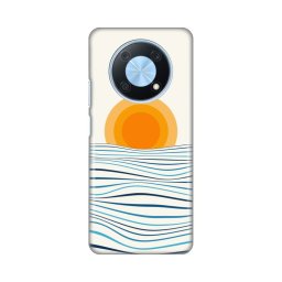 Maska Silikonska Print za Huawei Y90 Sunset