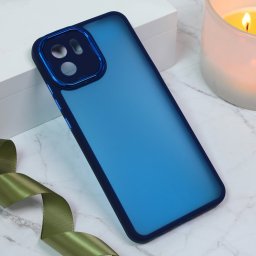 Maska Shining Camera za Xiaomi Redmi A1/A2 plava