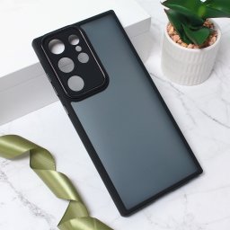 Maska Shining Camera za Samsung S918B Galaxy S23 Ultra crna