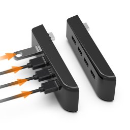 Dobe TP5-0576 USB HUB za PS5 crni