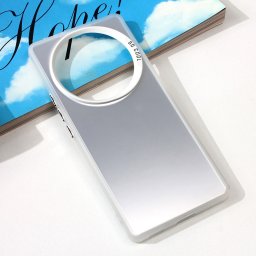 Maska Clear za Honor Magic 5 Lite srebrna