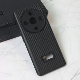Maska Carbon Stripe za Honor Magic 6 Lite crna