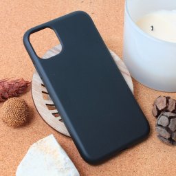 Maska Teracell Giulietta Nature za iPhone 11 6.1 crna