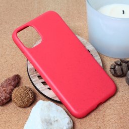 Maska Teracell Giulietta Nature za iPhone 11 6.1 crvena