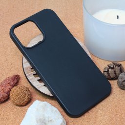 Maska Teracell Giulietta Nature za iPhone 13 Pro Max 6.7 crna
