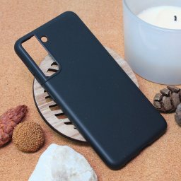 Maska Teracell Giulietta Nature za Samsung G990 Galaxy S21 FE crna