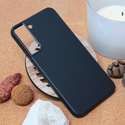 Maska Teracell Giulietta Nature za Samsung S906B Galaxy S22 Plus crna