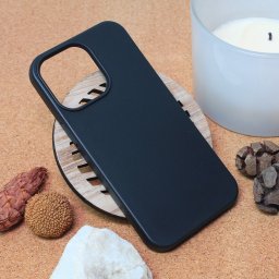 Maska Teracell Giulietta Nature za iPhone 13 Pro 6.1 crna