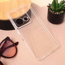 Torbica Sparkle Dust za Xiaomi Redmi Note 13 Pro 4G transparent