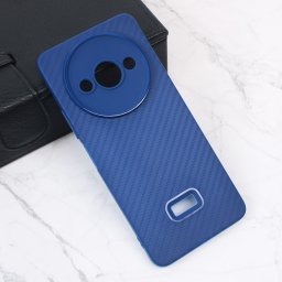 Torbica Carbon Stripe za Xiaomi Redmi A3 plava