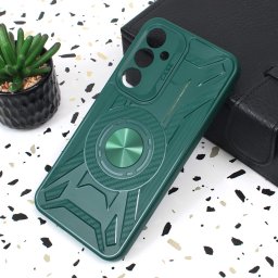 Maska Combat za Samsung A556B Galaxy A55 5G zelena