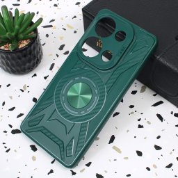 Maska Combat za Xiaomi Redmi Note 13 Pro 4G (EU) zelena