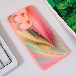 Maska Abstract za Xiaomi Redmi Note 13 Pro 4G roza