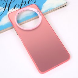 Maska Clear za Xiaomi Redmi A3 roze