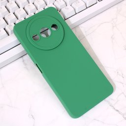 Torbica Silikon Pro Camera za Xiaomi Redmi A3 zelena