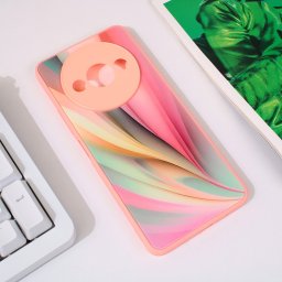 Maska Abstract za Xiaomi Redmi A3 roza