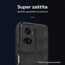 Maska Magic Shield za Honor 90 svetlo plava