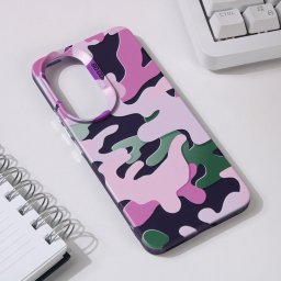 Maska Color Wave za Honor 90 pink