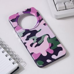 Maska Color Wave za Honor Magic 5 Lite pink