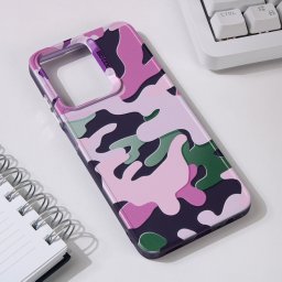 Maska Color Wave za Honor X7a pink