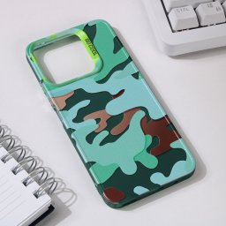 Maska Color Wave za Honor X8a mint