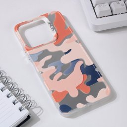Maska Color Wave za Honor X8a orange