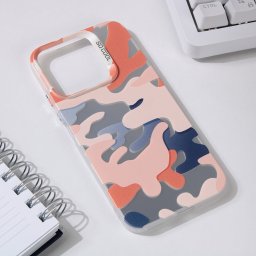 Maska Color Wave za Honor X8b orange