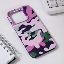 Maska Color Wave za Honor X8b pink